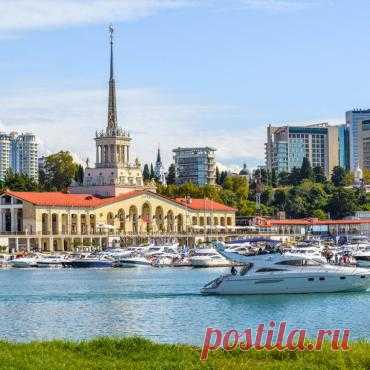 Тур Россия, Сочи из Москвы за 29600р 31 июля 2023 211112
