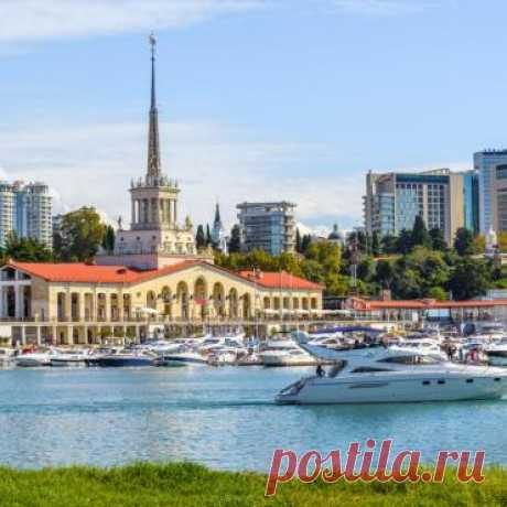 Тур Россия, Сочи из Москвы за 29600р 31 июля 2023 211112
