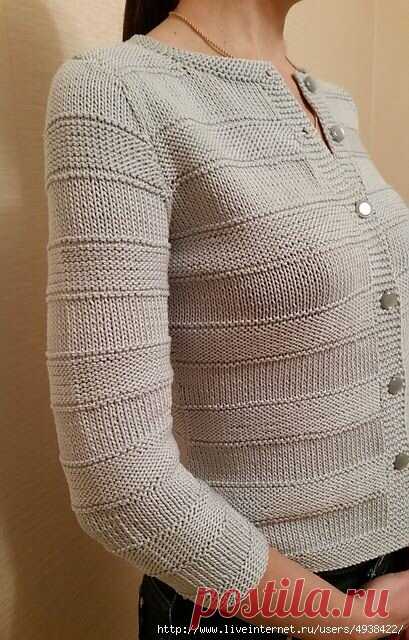Только лицевые и изнаночные! Примеры вязаных джемперов. | Handmade для всех | Яндекс Дзен