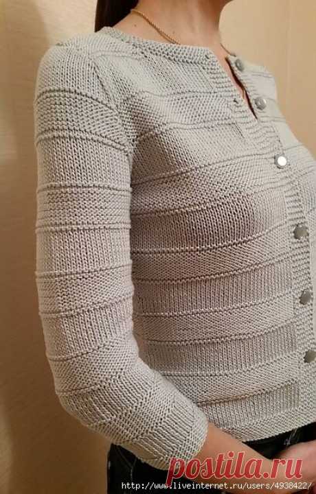 Только лицевые и изнаночные! Примеры вязаных джемперов. | Handmade для всех | Яндекс Дзен