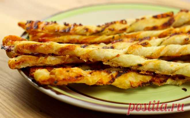 Хрустящие гриссини "Маргарита". Создайте маленькую Италию у себя в кухне!