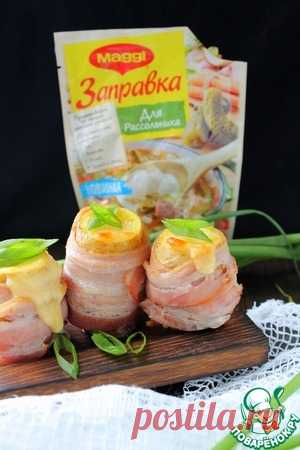 Запеченный картофель с сыром - кулинарный рецепт