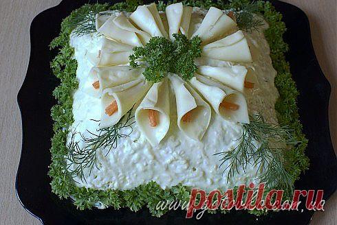 Рецепт салата с грибами