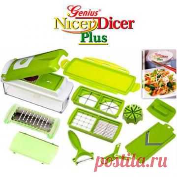RICHSOUL - магазин полезных вещей | Овощерезка Nicer Dicer Plus