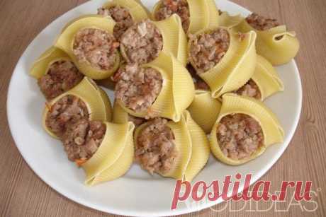 Фаршированные макароны