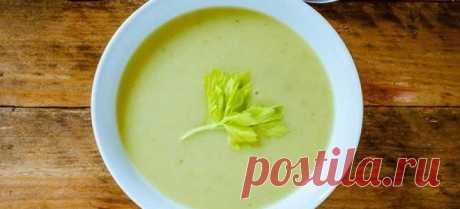 Суп из стеблевого сельдерея — самые вкусные рецепты полезного блюда | OMJ