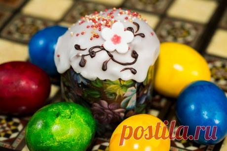 10 интересных рецептов куличей к Пасхе