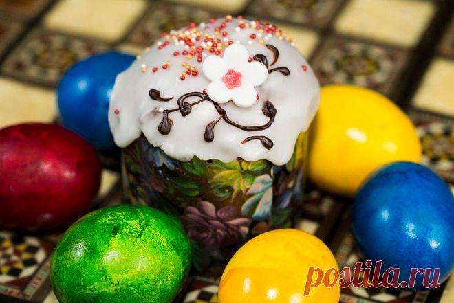 10 интересных рецептов куличей к Пасхе