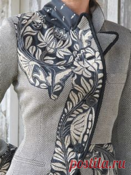Indalia Fashion - Asian and Italian fabrics combined with…