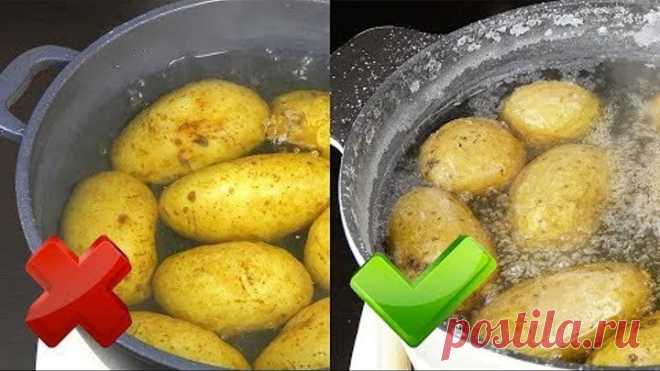 ВСЕ В ШОКЕ от того, как Я ВАРЮ КАРТОФЕЛЬ!