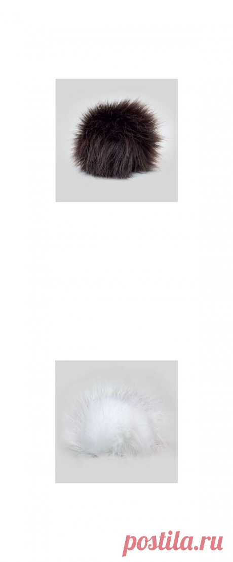 Pompon di peluche - Maglia & uncinetto - Tecniche fai da te