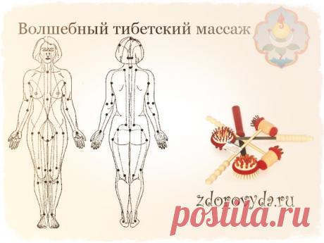 Тибетский самомассаж - полная техника выполнения