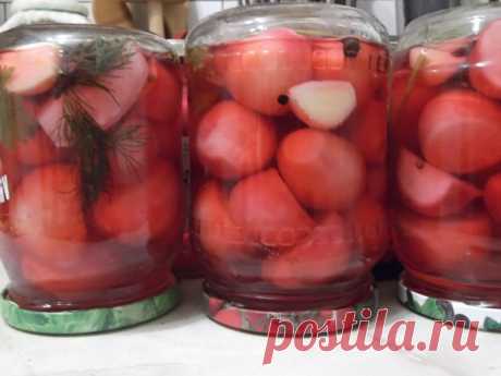 Маринуем редис на зиму - Простые рецепты Овкусе.ру