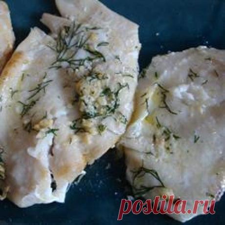 Очень быстрый рецепт приготовления рыбы в микроволновке