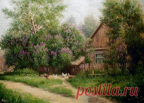 Задумчивая русская природа....