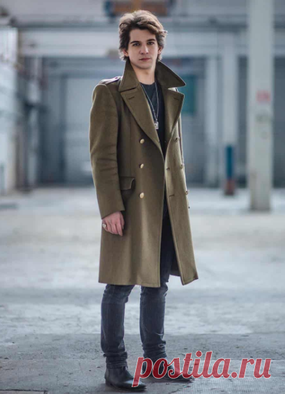 Мужская одежда в стиле милитари: элементы военной формы в моде