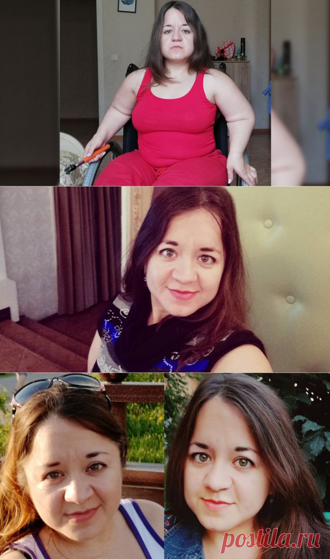 Сидя в инвалидной коляске, похудела на 7 килограммов, когда начала есть 5 раз в день. Девушка-инвалид рассказала, как худела.