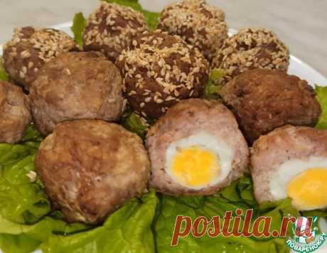Мясная закуска с перепелиными яйцами – кулинарный рецепт