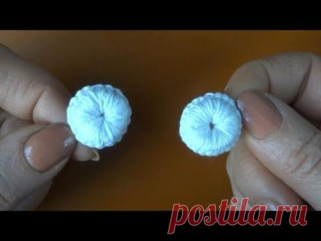 Crochet button Пуговица на бурдоне Вязание крючком » Петля, вязание, вязание для женщин, вязание для мужчин, вязание для детей, вязание для дома, вязаные игрушки, узоры, вышивание, бисероплетение