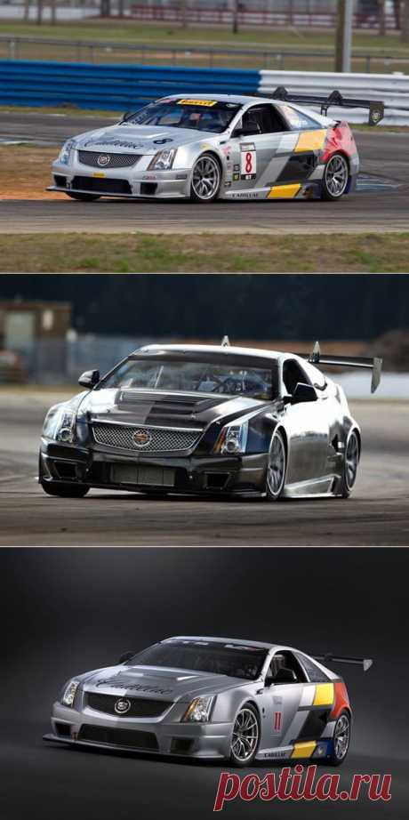 Спорткар Cadillac CTS-V Coupe Race Car (12 фото + видео) | Отзывы и полезная информация &quot;Кнопкастарта&quot;