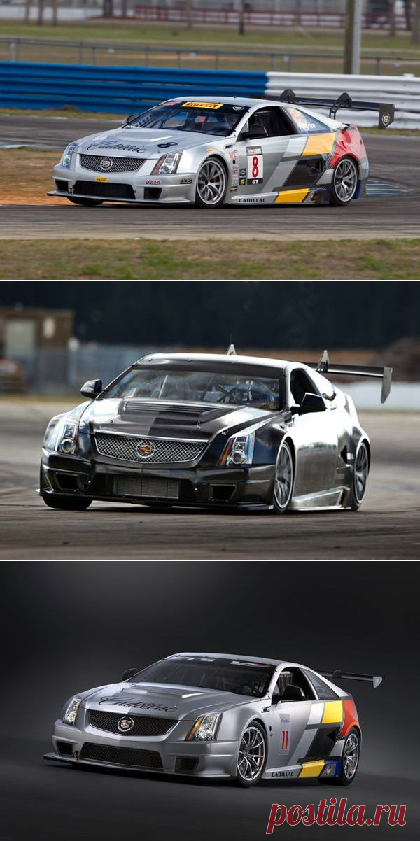 Спорткар Cadillac CTS-V Coupe Race Car (12 фото + видео) | Отзывы и полезная информация "Кнопкастарта"