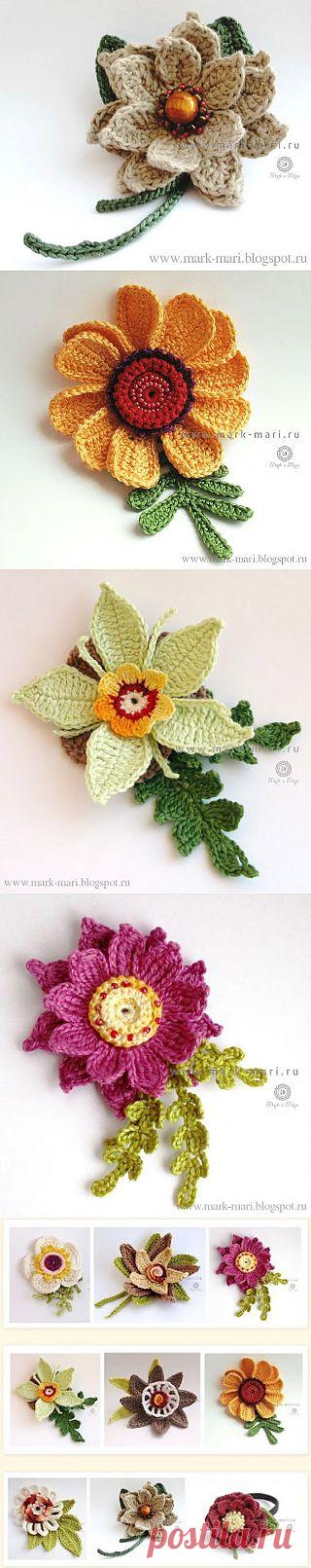 Mark-Mari: Коллекция "Июльский воздух луговой"