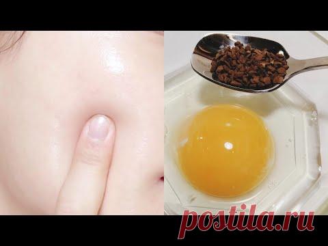 МАСКА ДЛЯ ЛИЦА ОТ ГЛУБОКИХ МОРЩИН ЗА НОЧЬ СИЛЬНАЯ МАСКА. НАТУРАЛЬНЫЙ РЕЦЕПТ