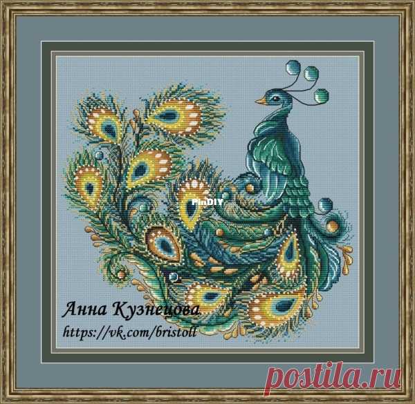 Peacock by Anna Kuznetsova  Edited by Duckeyd at 2024-7-20 23:05