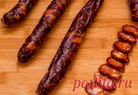 Острая колбаса дома: делаем по рецепту как в Испании