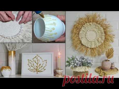 NEW! 2 IDEAS for decorating your room, shelf decor, coffee table decor, bedside table decor