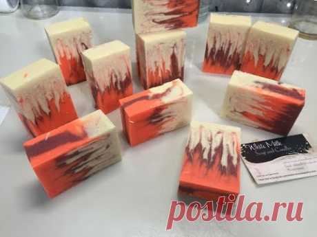 Soap with a Skewer Swirl
