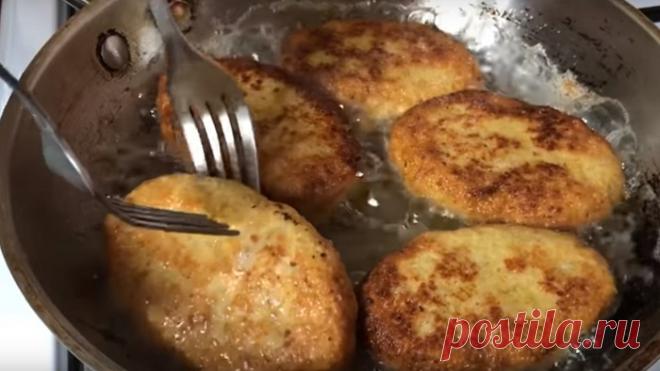 Те самые пожарские котлеты!