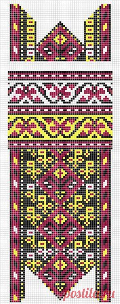 Некоторые схемы для Джурабов - Jorab's design от Моники