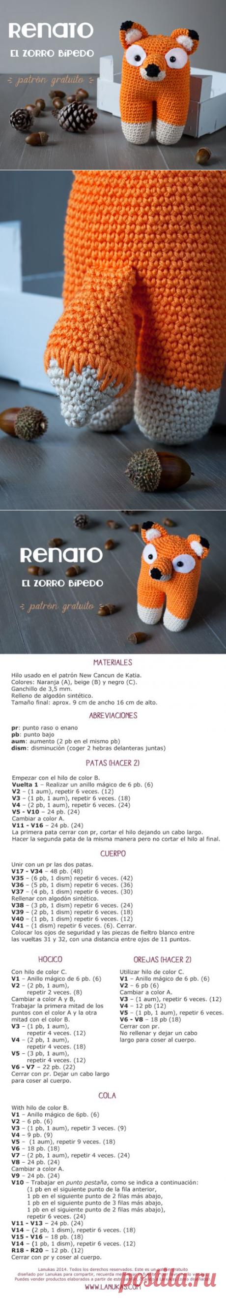 Lanukas: Renato: лиса двуногих