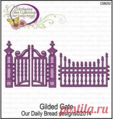 Ножи для вырубки Gilded Gate Dies - ODB-CSBD52