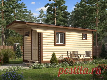 Мобильные бани под ключ в Новгородской области - Ваша Баня