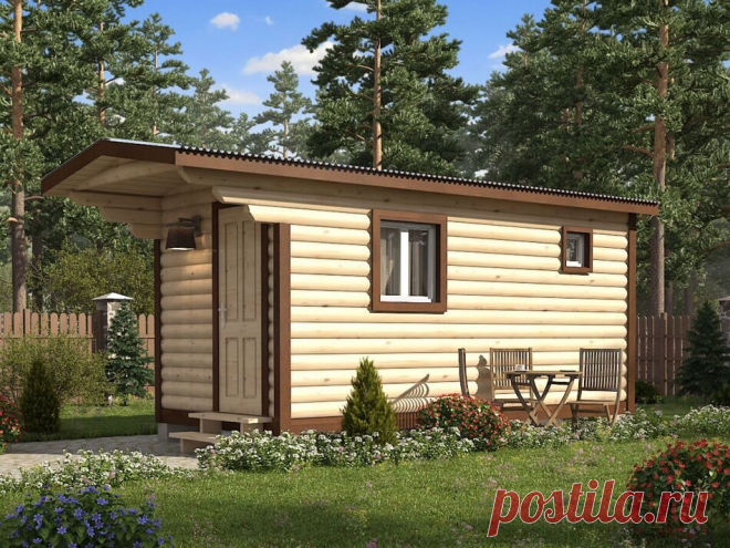 Мобильные бани под ключ в Новгородской области - Ваша Баня