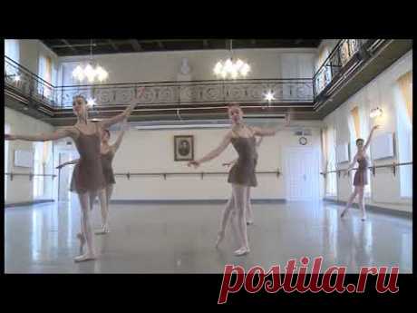 Vaganova classical dance exam. Part 3