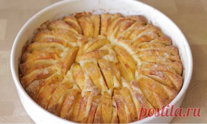 Пеку через день яблочный пирог с хрустящей корочкой и не надоедает. Быстрая выпечка с яблоками Яблочной выпечки много не бывает, особенно в сезон. 