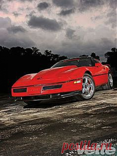 Chevrolet Geiger Corvette C4 | Cars