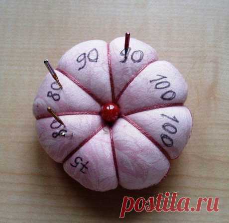 Игольница для машинных игл.   А что, так можно было?!