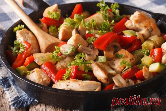 20 отличных рецептов куриного филе в духовке