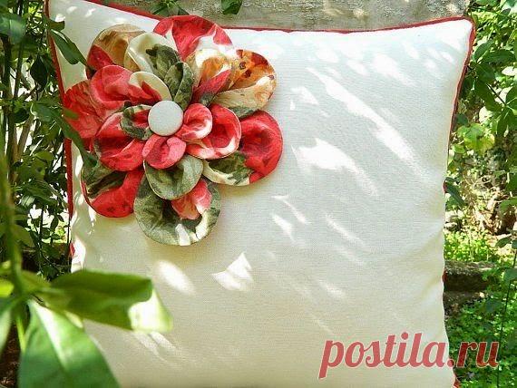 Диванные подушки: фото. Идеи своими руками – Уют и тепло моего дома