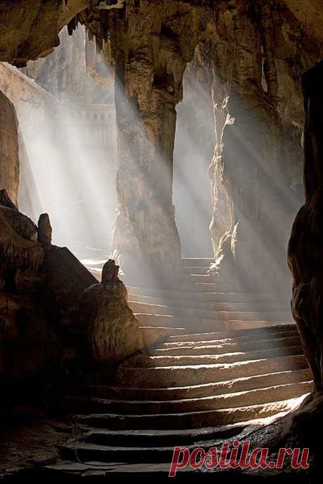 Лучи солнца