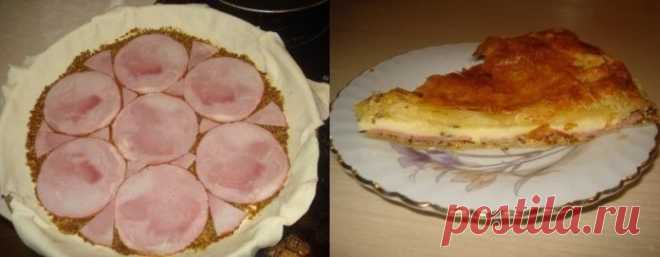 Скоростной «Французский пирог». Просто и вкусно 


Пальчики оближешь!









Ингредиенты:
тесто слоеное готовое — 1 упаковка,ветчина — 150 гр.,сыр — 250 гр.,горчица зернистая — 100-150 гр.,специи по вкусу.
Приготовление:
 
Разделить тесто на две …