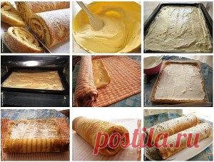 Рецепт рулета