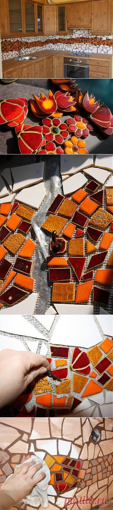 Мозаика в интерьере