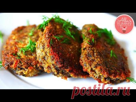 How to make Mushroom Cutlets (Kotleti) | Грибные котлеты