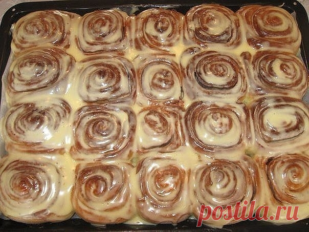 Как приготовить булочки с корицей «классический синнабон» (cinnabon) - рецепт, ингредиенты и фотографии