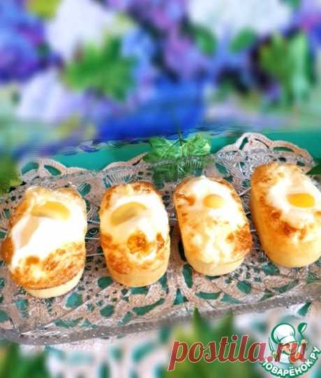 Корейский яичный хлеб "Геран-панг" Кулинарный рецепт